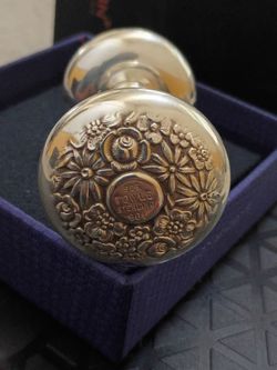 Vintage Towle Sterling Silver Baby Rattle 801 (35g) - Excellent Condition