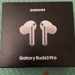 Samsung galaxy Buds 3 Pro - Unopened