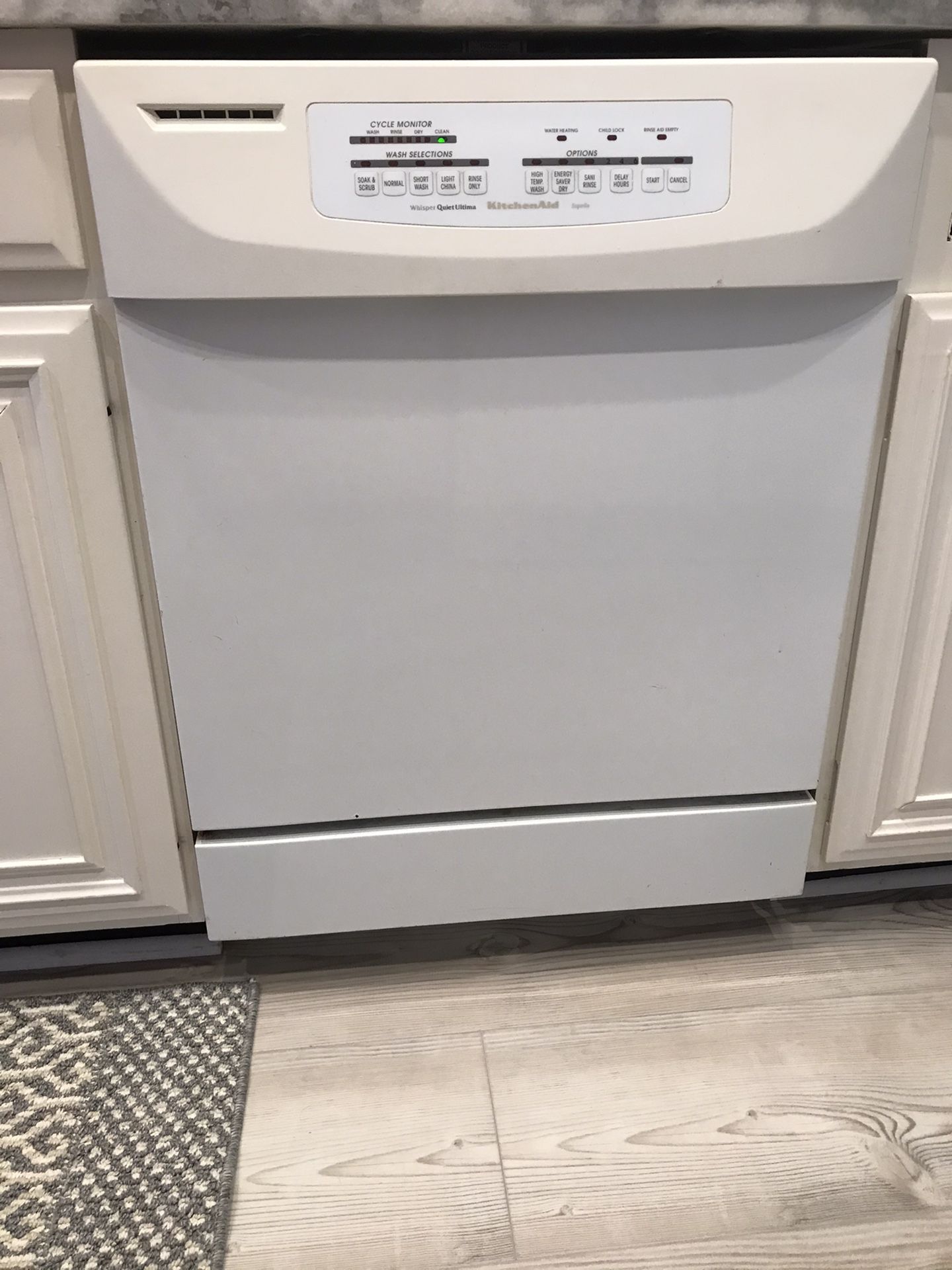 Fridge, stove, micro and dishwasher, KitchenAid fully matching appliance set, $450 FIRM for entire package, seller will help with moving and transpor
