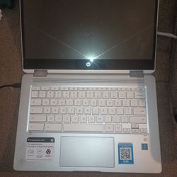 Lab Top HP Chrome 360 Note Book 