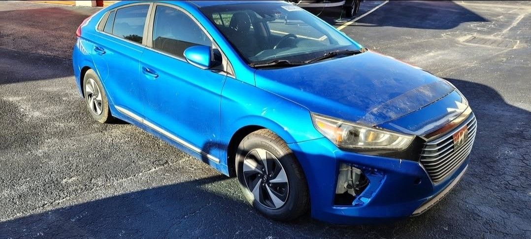2018 Hyundai Ioniq