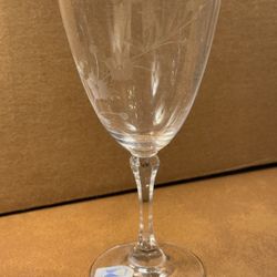 Lenox Brookdale Cut Water Goblet