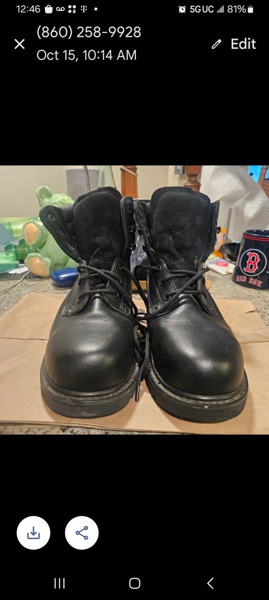 Workmen Steel Toe Boots