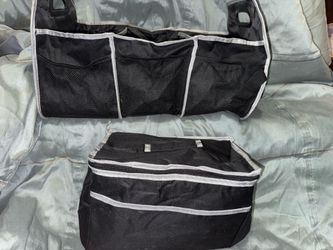 3 Compartment Utility Organizer w/ matching soft cooler