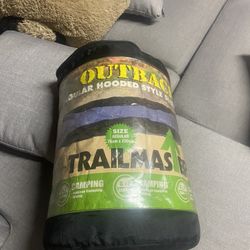 Sleeping bag it is in a good condition