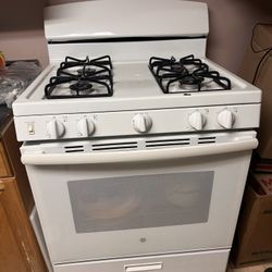 Stove And Microwave