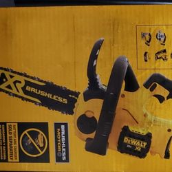 DEWALT COMPACT 12" CHAINSAW  BRUSHLESS 