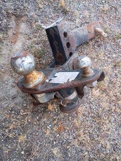 Weight Distribution Trailer Hitch