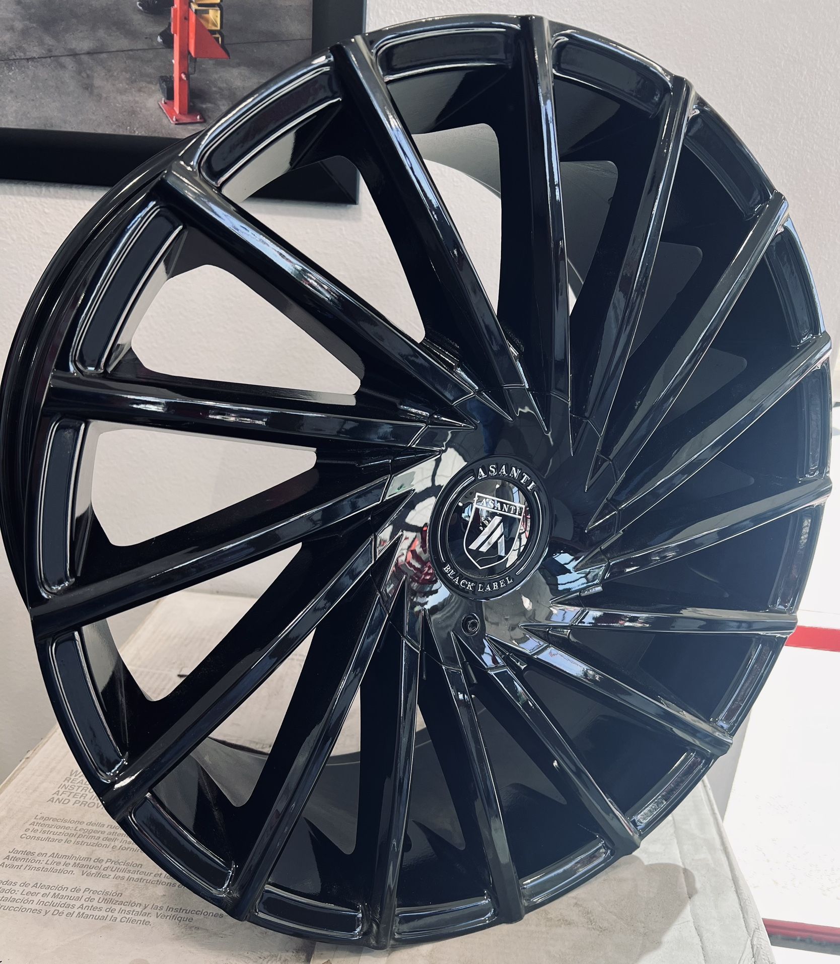 NEW 20 INCH ASANTI WHEELS