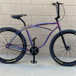 Warrior 26 Klunker Bike - Single Speed 