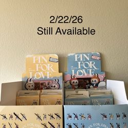 Labubu Letter Key Chains