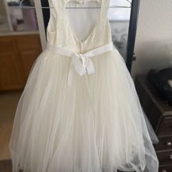Elegant Little Girls Dress