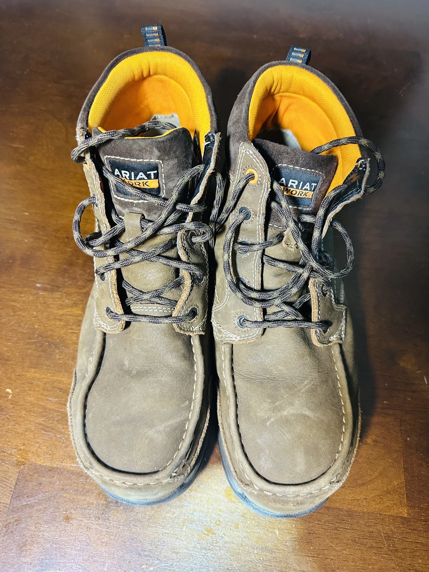 ARIAT men’s work boots(composite toe)