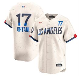 #17 OHTANI DODGER JERSEY