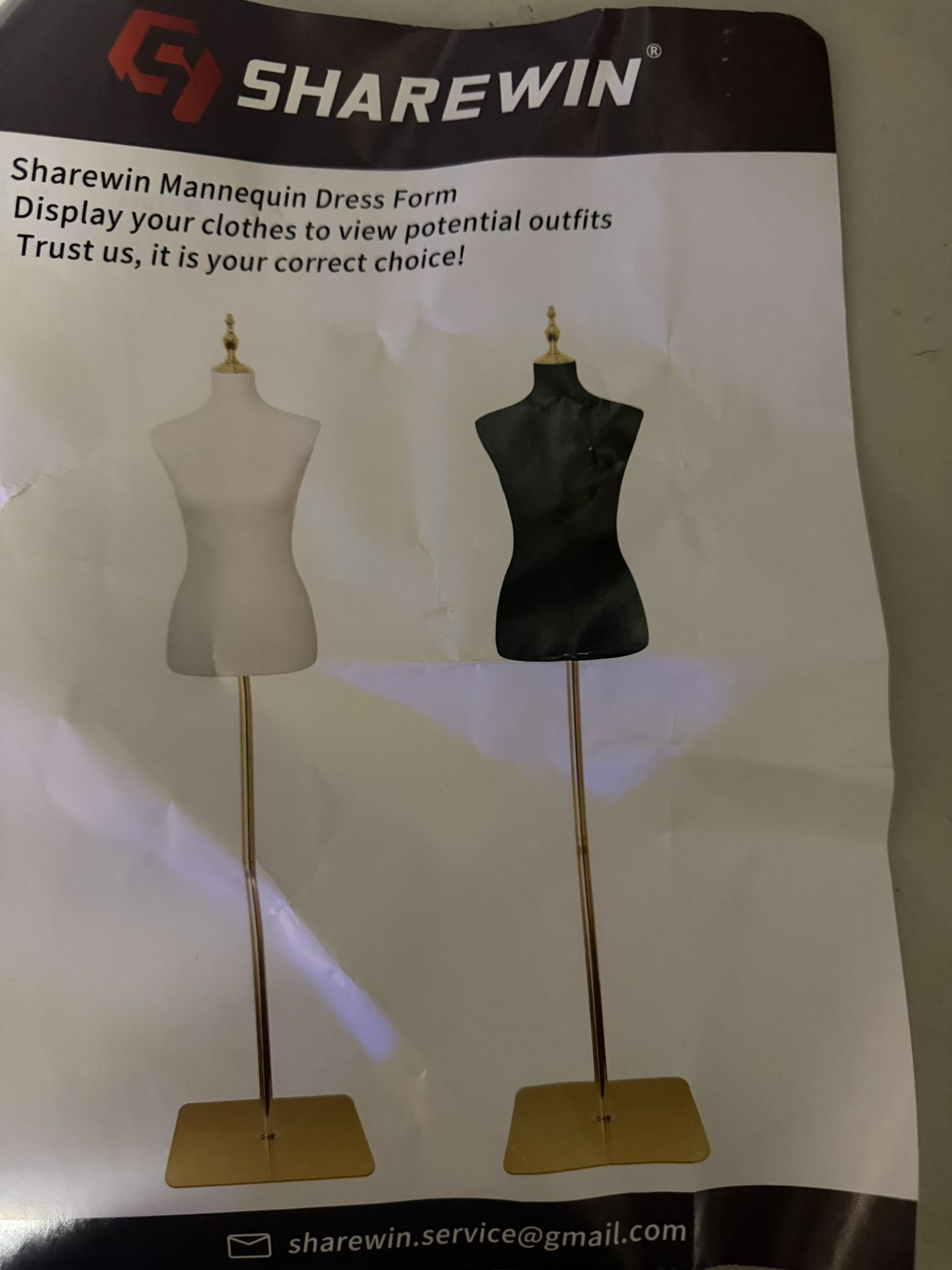 Mannequin Dress Form