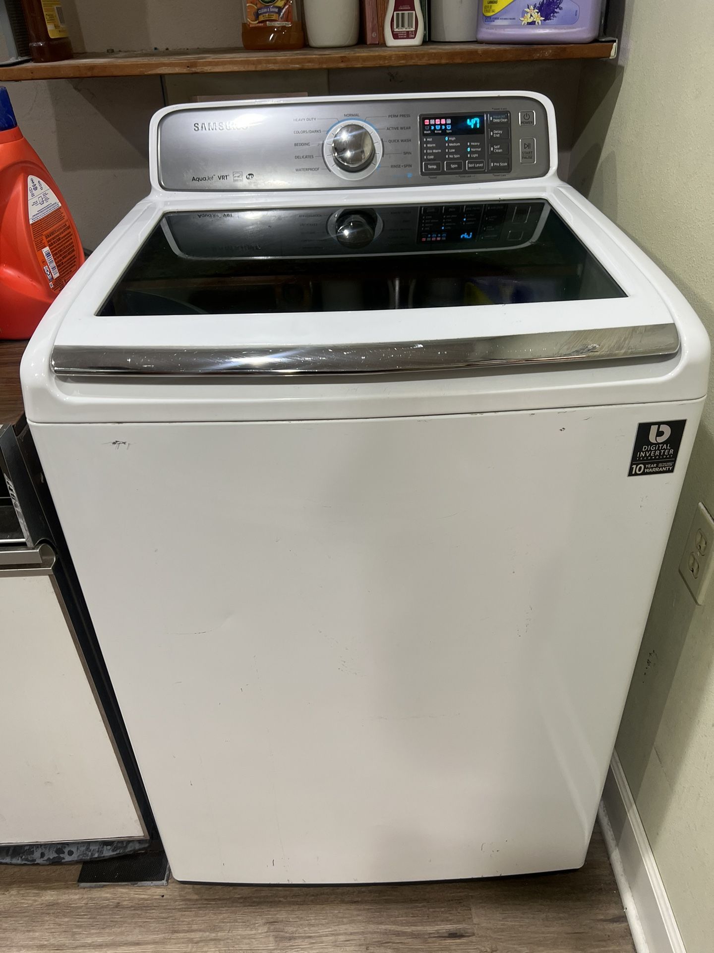 Samsung Electric Washer & Dryer (with Steam) for Sale in Kirkland, WA OfferUp