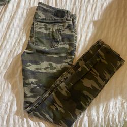 Camo pants