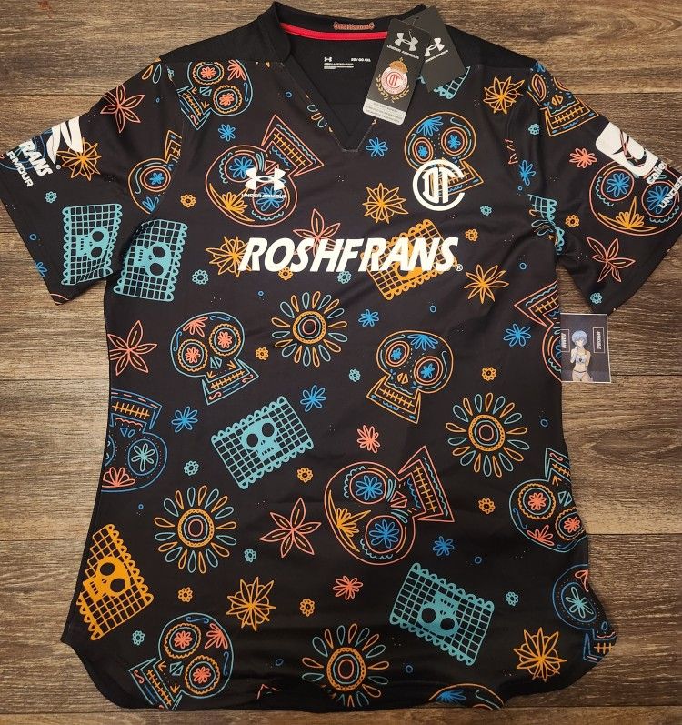 Under Armour Toluca FC Dia De Muertos Special Edition Jersey