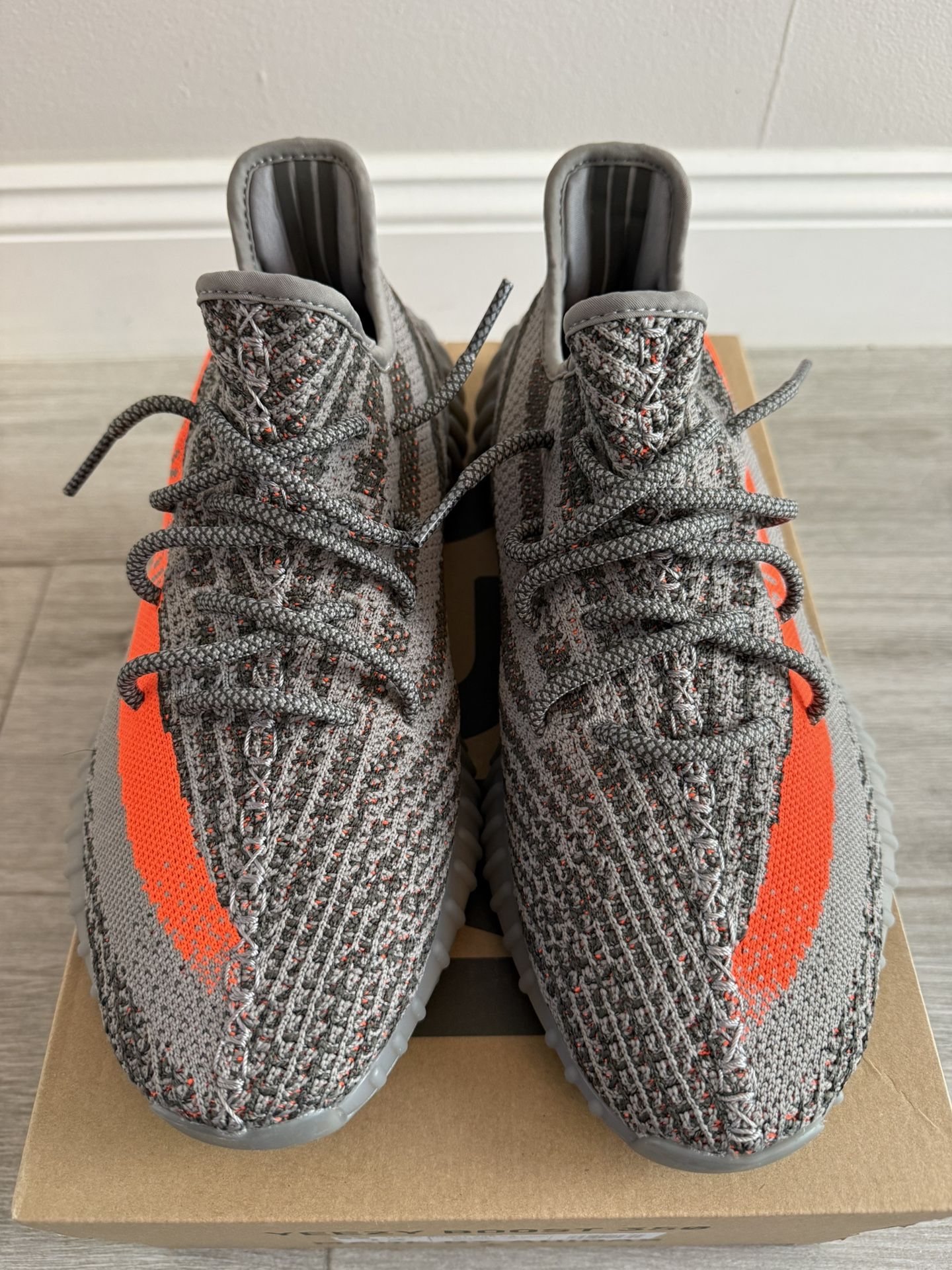 ADIDAS Yeezy Boost 350 V2 Beluga Reflective GW1229 Steeple Grey Solar Red Sz 12 m22993589556_2.jpg main image 4