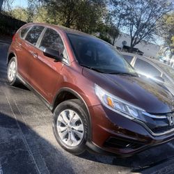 2015 Honda Cr-v