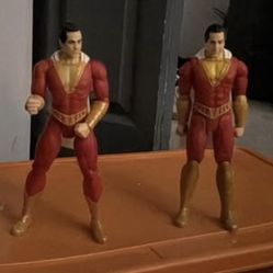 Shazam! dolls, billy batson
