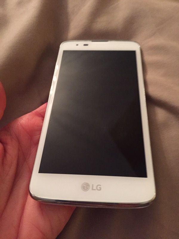 Metro pcs 8GB white LG K7 Android