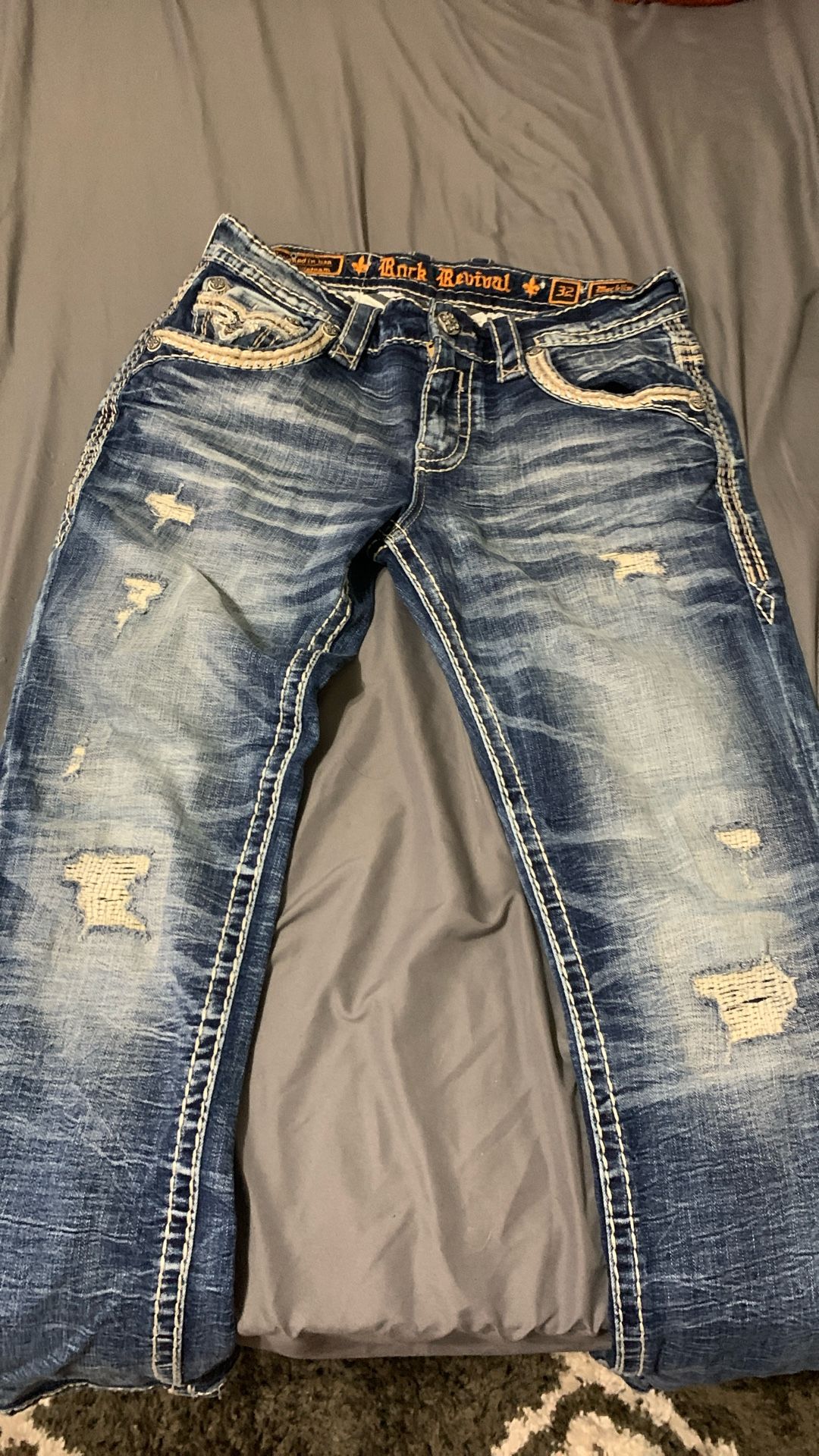 Rock revival Jeans
