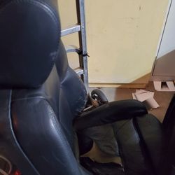 E36 Driver Seat