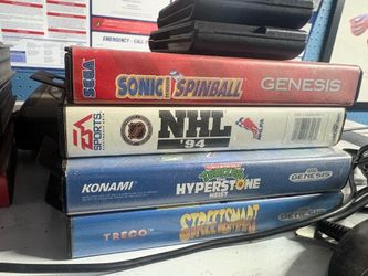 Old Genesis video game council