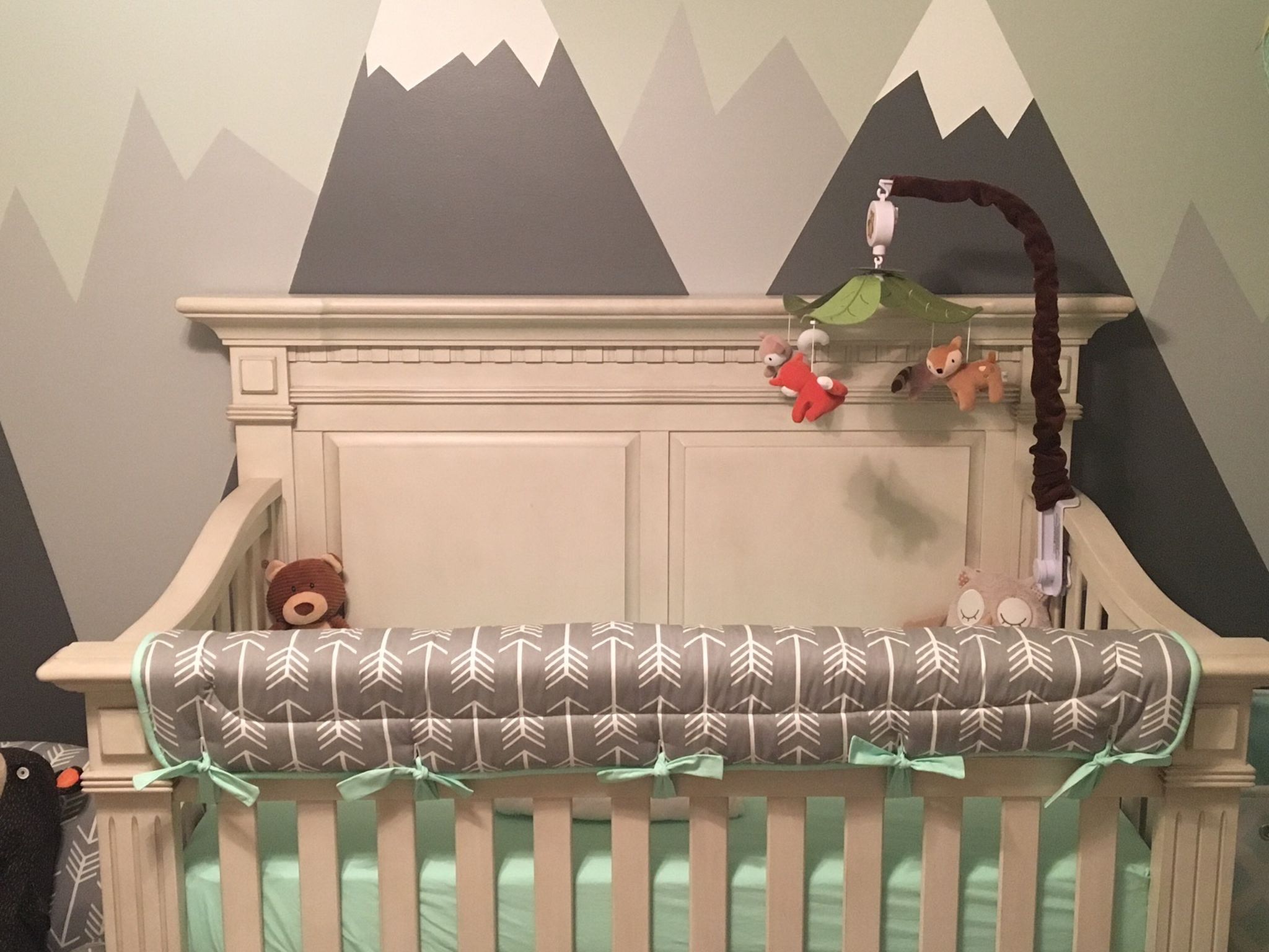 Kingsley Jackson 4 In 1 Convertible Crib