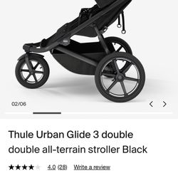 Thule Urban Glide 3 Double Stroller
