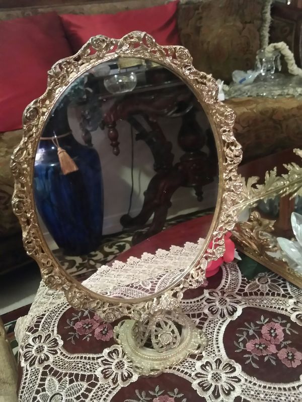 Beautiful Rare Vintage Tabletop Tilting Vanity Mirror For In El Beautiful Rare Vintage Tabletop Tilting Vanity Mirror For In El Paso Tx Offerup