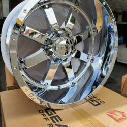 20x12 8x6.5 Hummer 2500 Chevy Dodge Ram