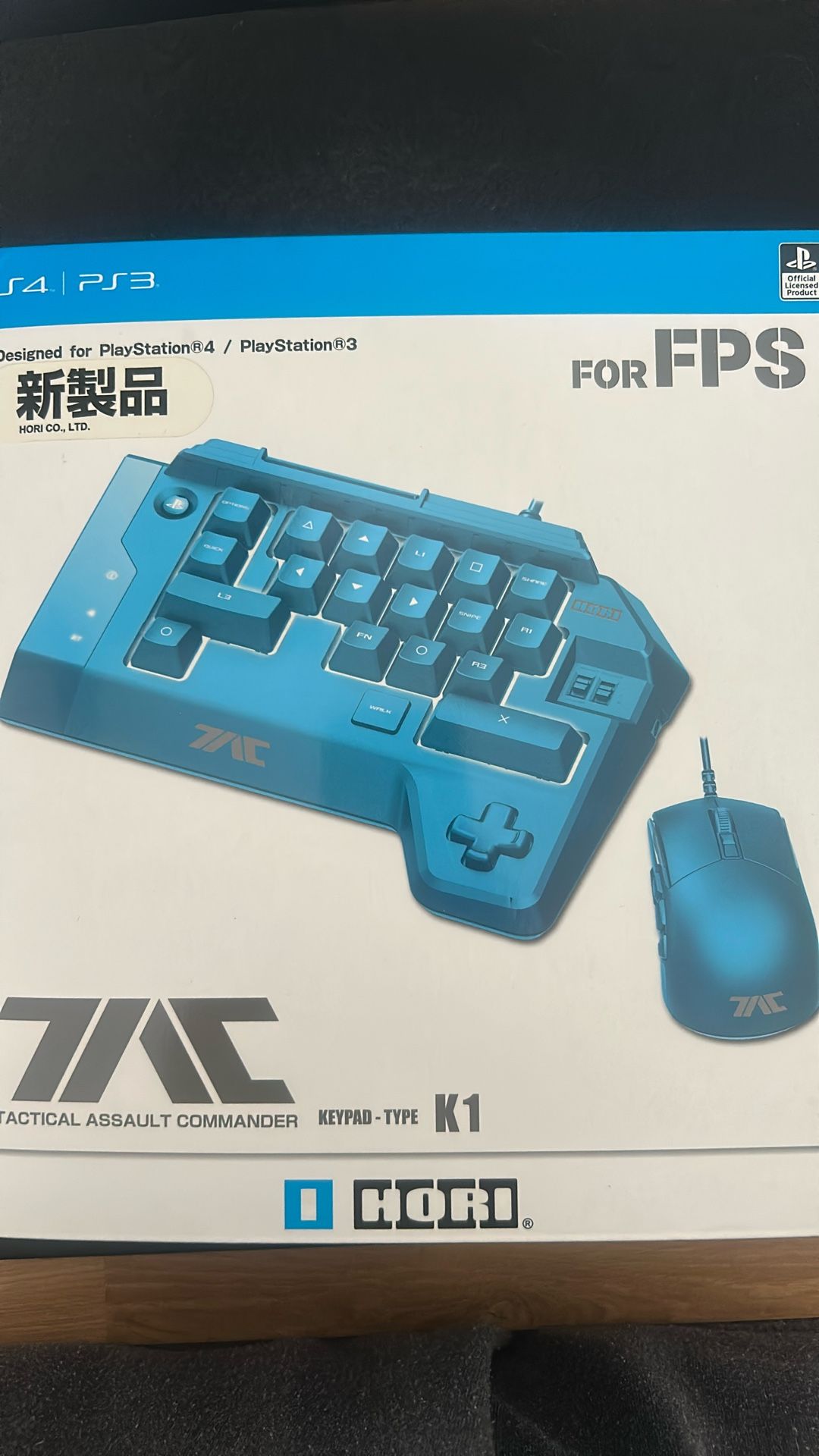 Hori TAC Keypad Type K1