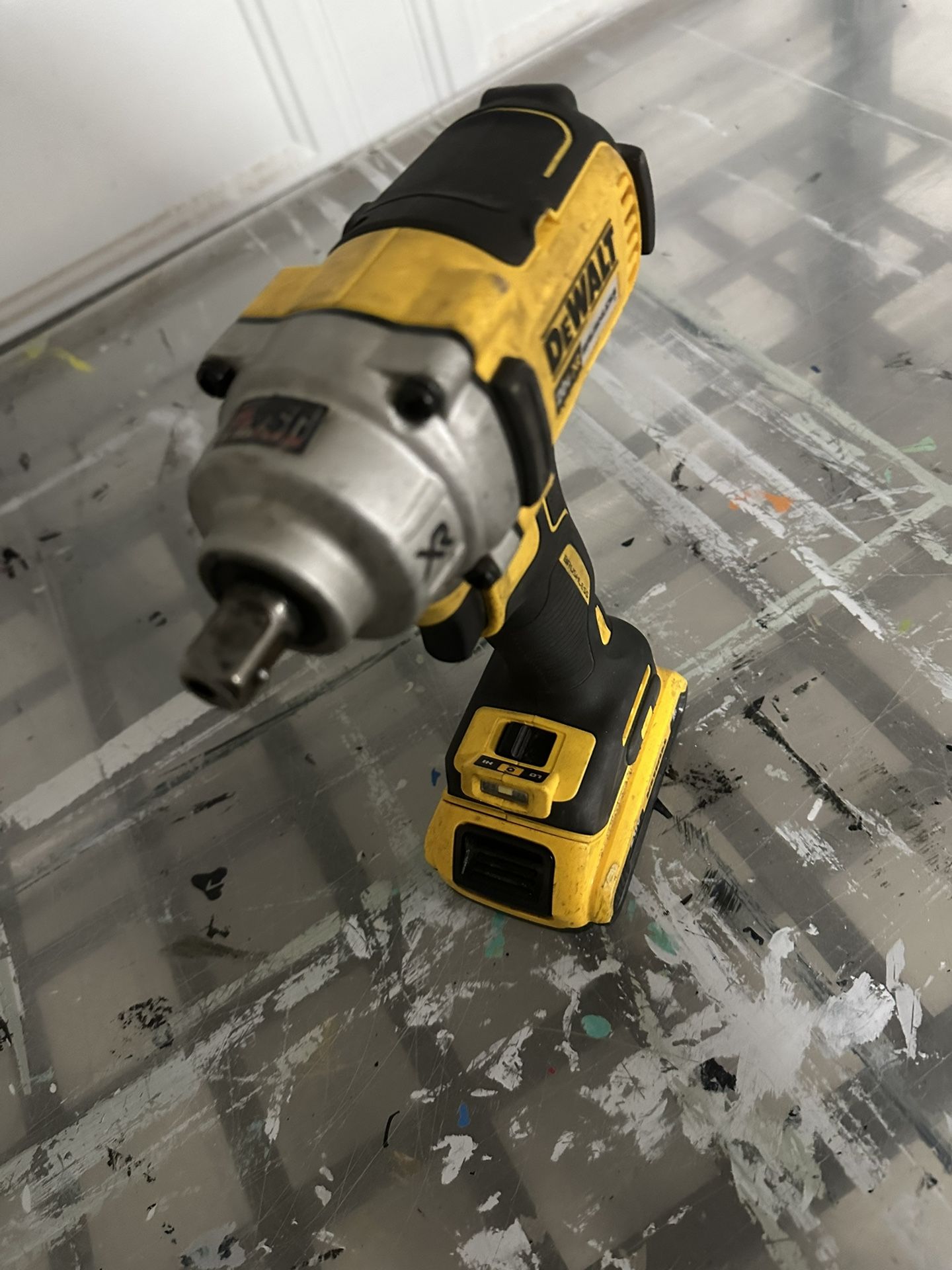 DEWALT 20V 1/2 in. Cordless Impact Wrench