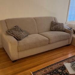 Couch Set - Full Sofa & Love Seat 