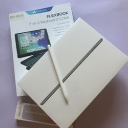 iPad 7th Generation 128GB Brand New Sealed With Keyboard And Pencil 