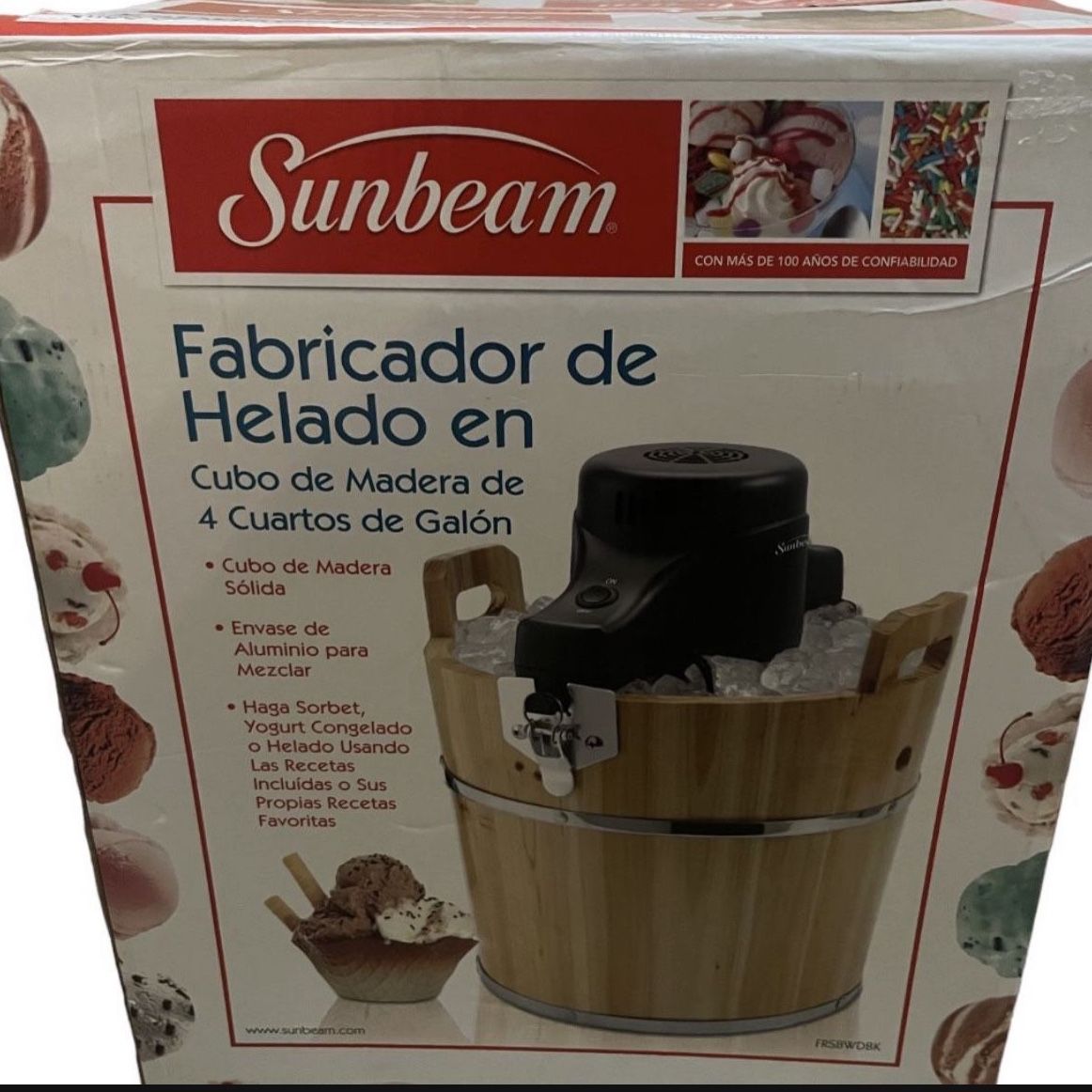 Sunbeam frsbwdbk sale