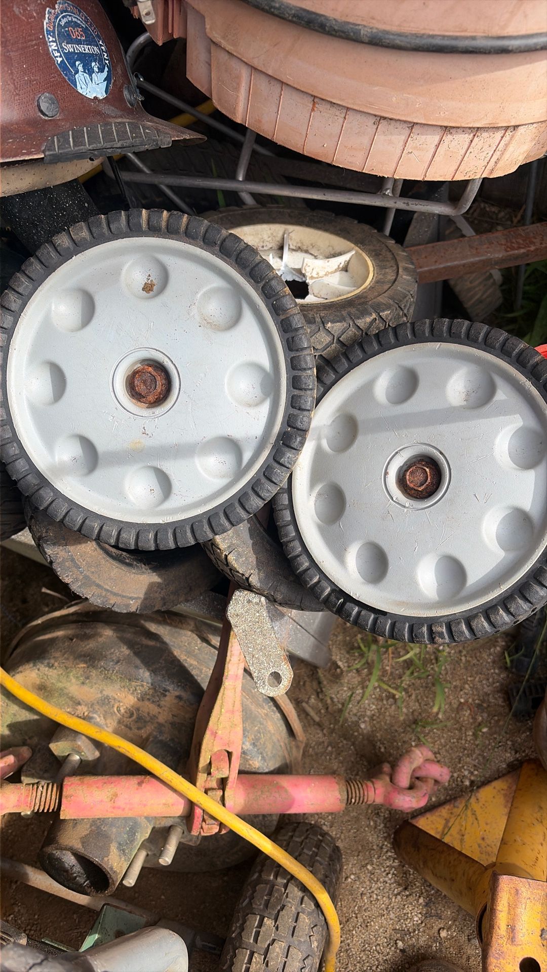 Lawn Mower Wheels
