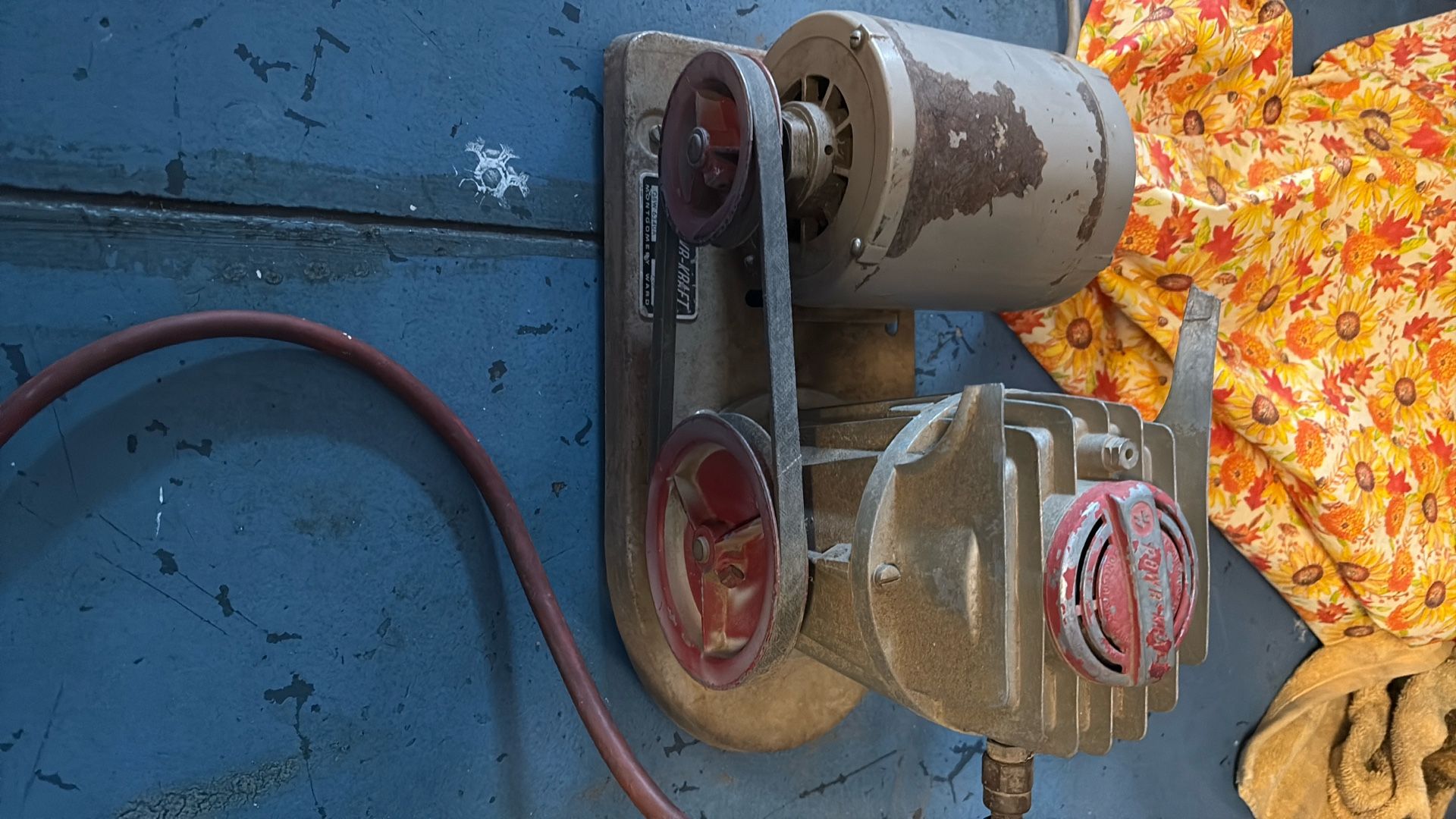 Antique Air Compressor 