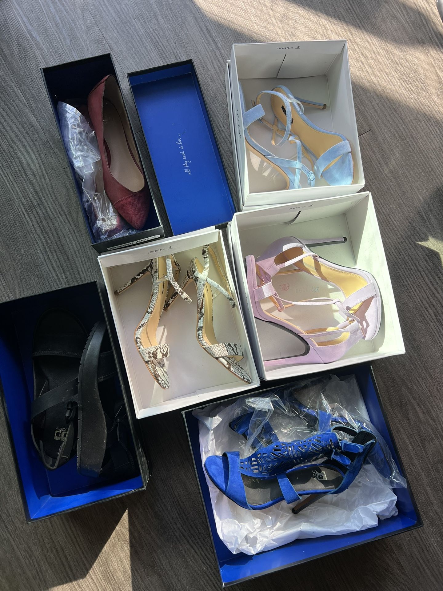 Shoes To Take All