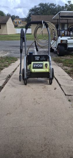 Ryobi Electric Pressure Washer – 1700 PSI