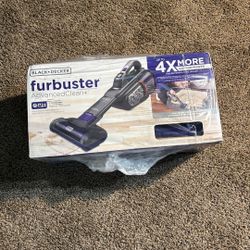 Brand new Black & Decker for Buster advanced clean