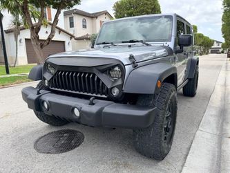 2018 Jeep Wrangler Unlimited