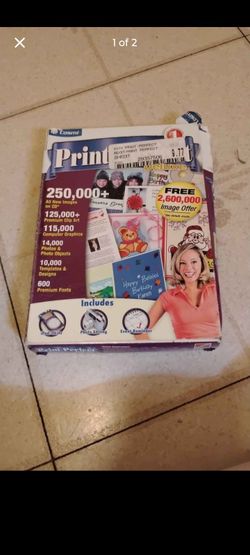 Cosmi Print Perfect Deluxe CD Software
