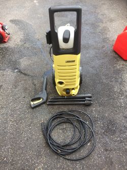 Karcher electric power washer