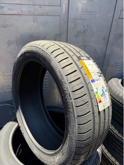 205/45/17 iris all season tires installed and balanced / instaladas y balanceadas