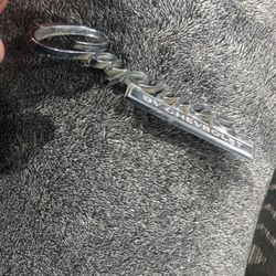 1969 Caprice Trunk Emblem Used