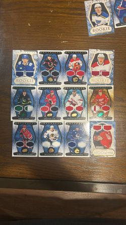 12 2023 Artifact Dual Numbered Patches