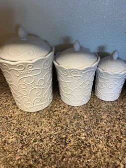 Ceramic Canisters